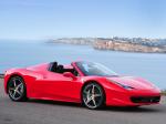 Ferrari 458 Spider 2012 года (AU)